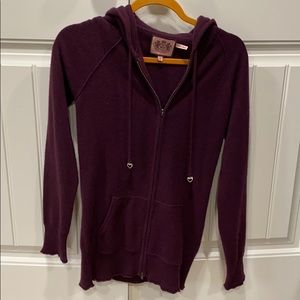 Juicy Couture Zip Up Hoodie